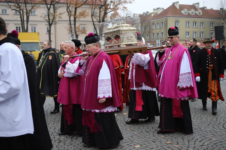 Uroczystość ku czci św. Wiktorii - procesja