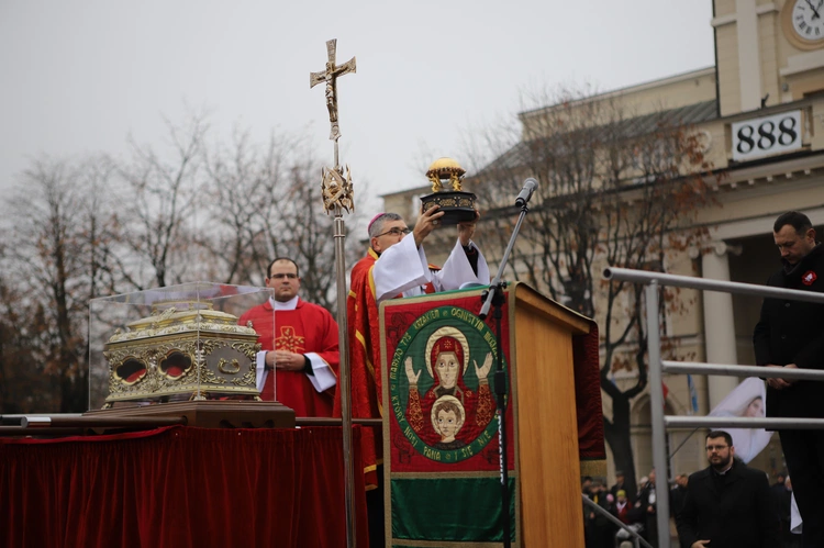 Uroczystość ku czci św. Wiktorii - procesja