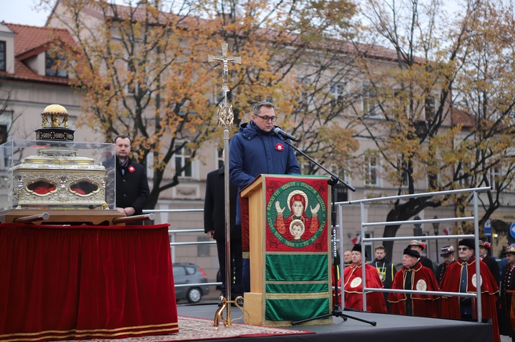 Uroczystość ku czci św. Wiktorii - procesja