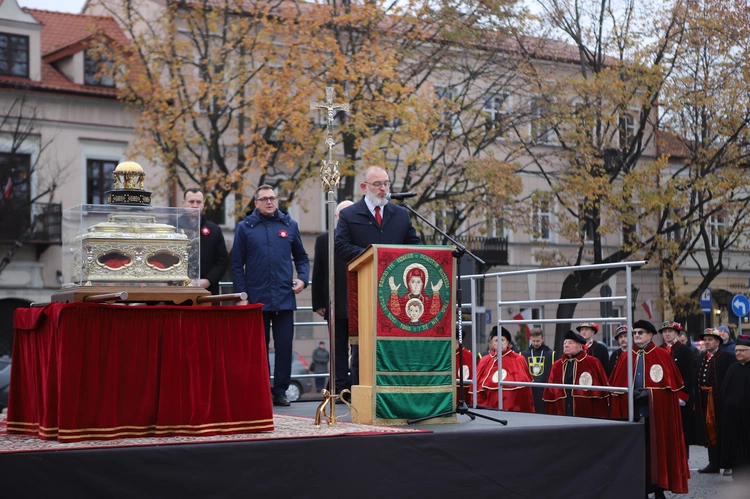 Uroczystość ku czci św. Wiktorii - procesja