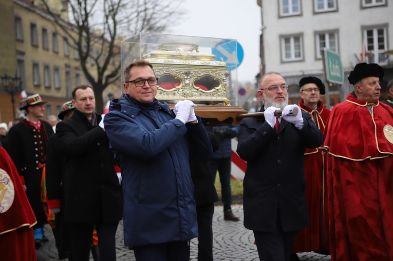 Uroczystość ku czci św. Wiktorii - procesja