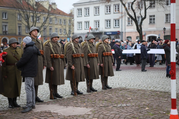 Uroczystość ku czci św. Wiktorii - procesja