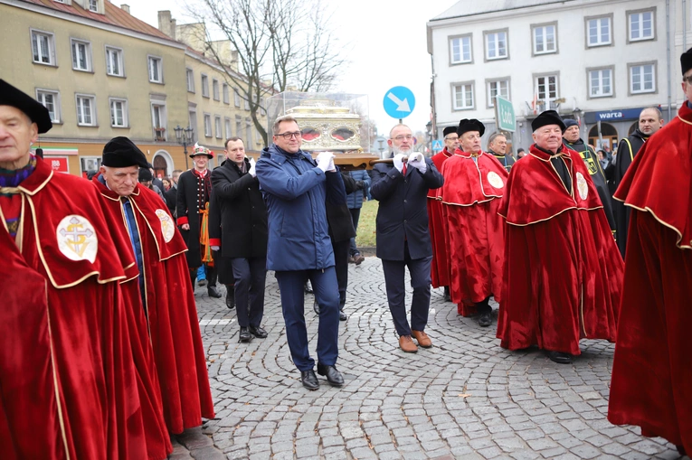 Uroczystość ku czci św. Wiktorii - procesja