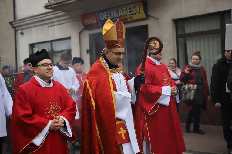 Uroczystość ku czci św. Wiktorii - procesja
