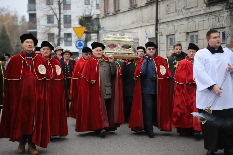 Uroczystość ku czci św. Wiktorii - procesja