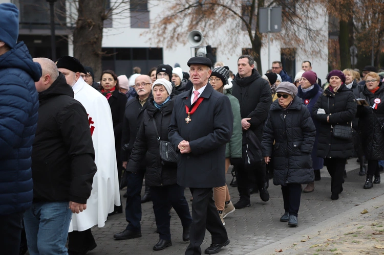 Uroczystość ku czci św. Wiktorii - procesja
