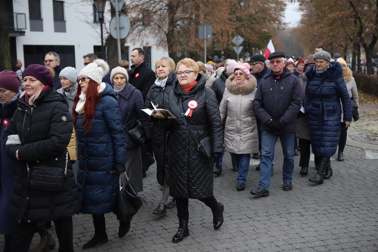 Uroczystość ku czci św. Wiktorii - procesja