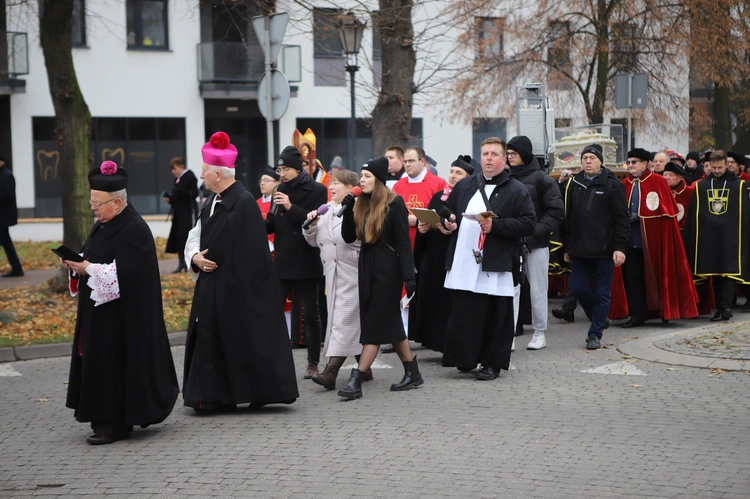 Uroczystość ku czci św. Wiktorii - procesja