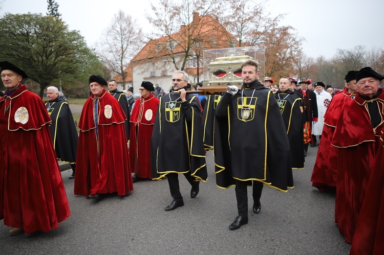 Uroczystość ku czci św. Wiktorii - procesja