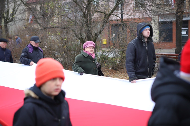 Uroczystość ku czci św. Wiktorii - procesja