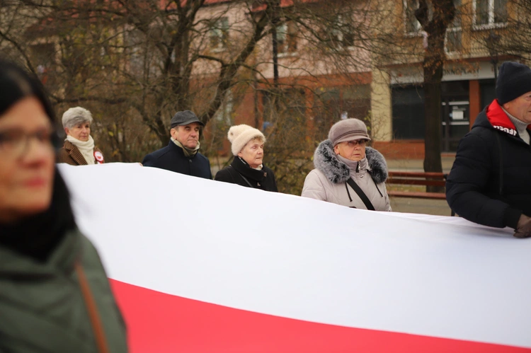 Uroczystość ku czci św. Wiktorii - procesja