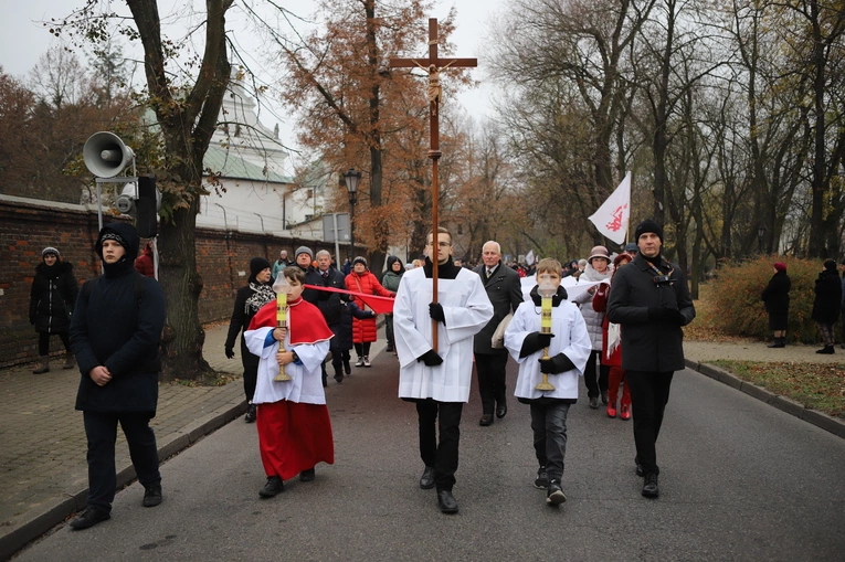 Uroczystość ku czci św. Wiktorii - procesja