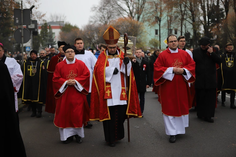 Uroczystość ku czci św. Wiktorii - procesja
