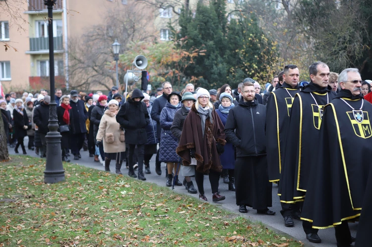 Uroczystość ku czci św. Wiktorii - procesja