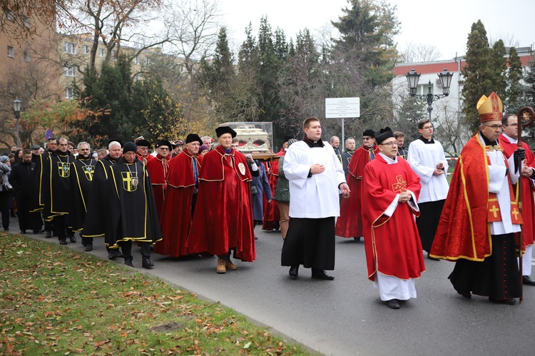 Uroczystość ku czci św. Wiktorii - procesja