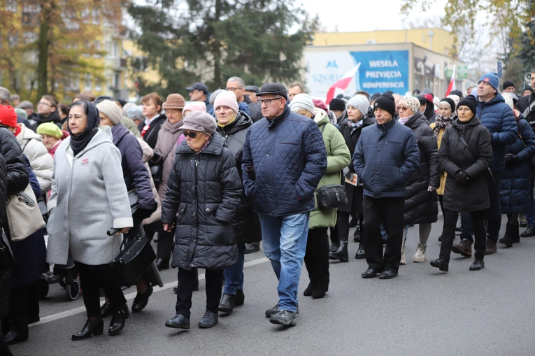 Uroczystość ku czci św. Wiktorii - procesja