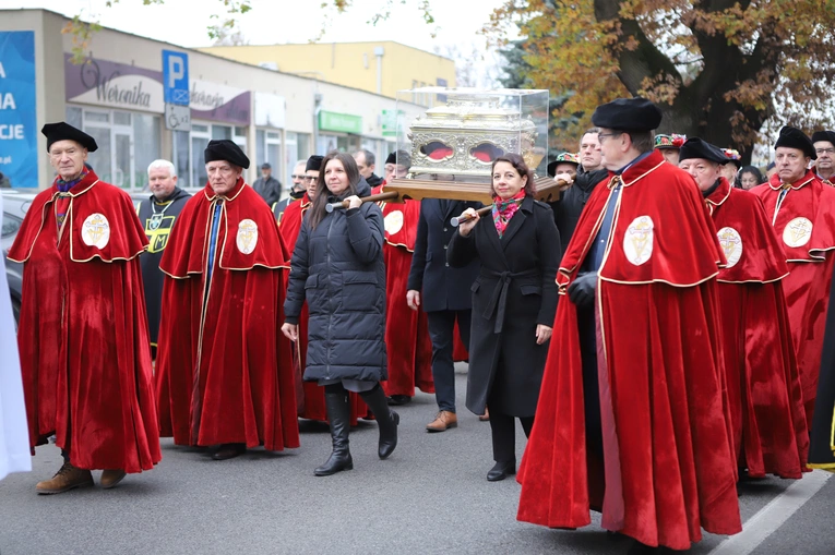Uroczystość ku czci św. Wiktorii - procesja