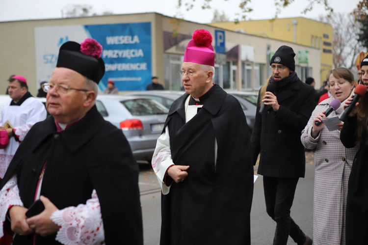 Uroczystość ku czci św. Wiktorii - procesja
