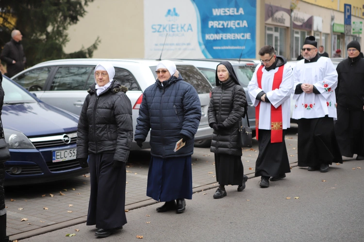 Uroczystość ku czci św. Wiktorii - procesja