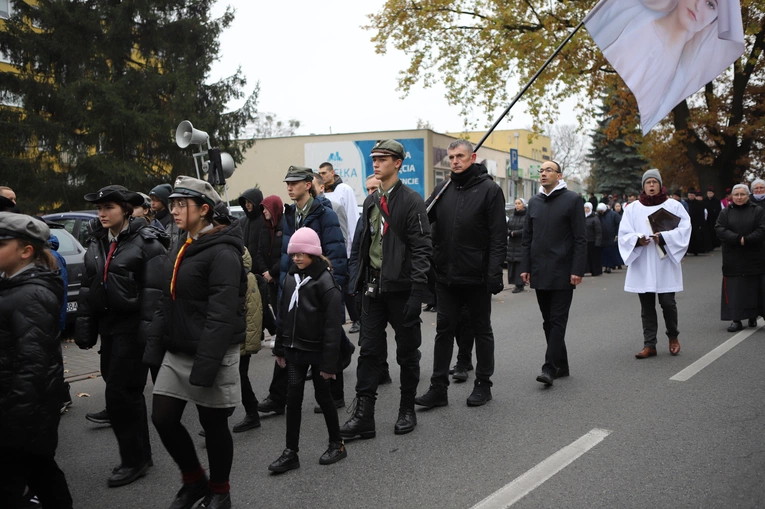 Uroczystość ku czci św. Wiktorii - procesja