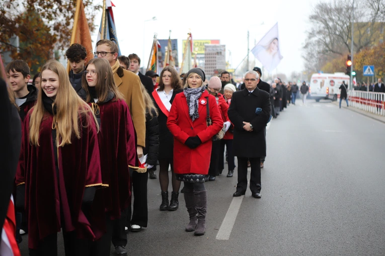 Uroczystość ku czci św. Wiktorii - procesja