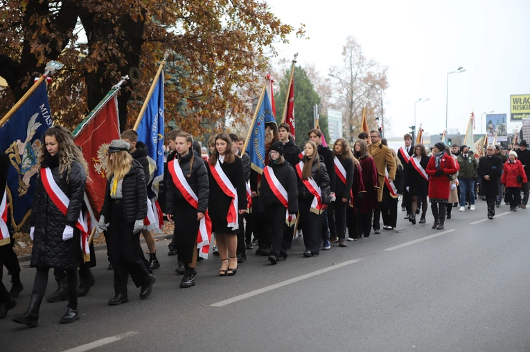 Uroczystość ku czci św. Wiktorii - procesja