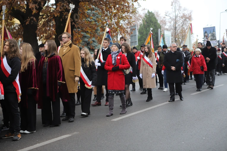 Uroczystość ku czci św. Wiktorii - procesja