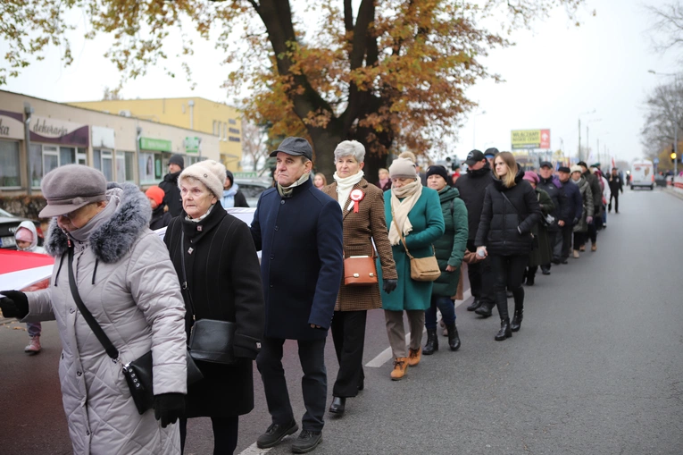 Uroczystość ku czci św. Wiktorii - procesja