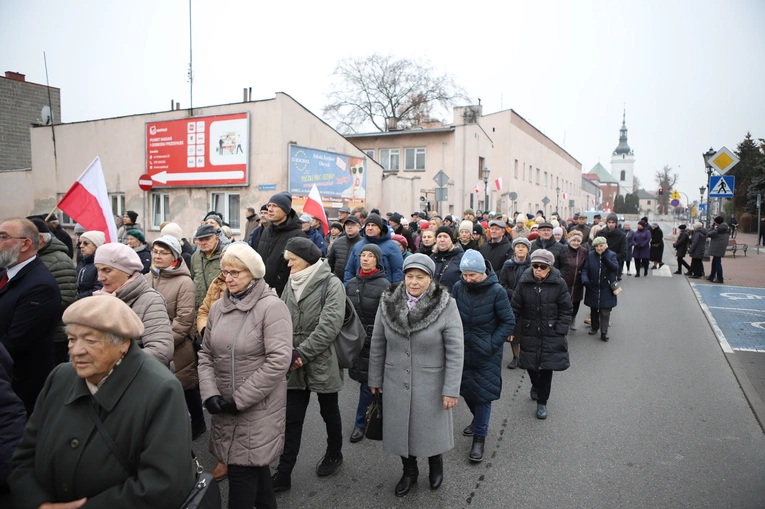 Uroczystość ku czci św. Wiktorii - procesja