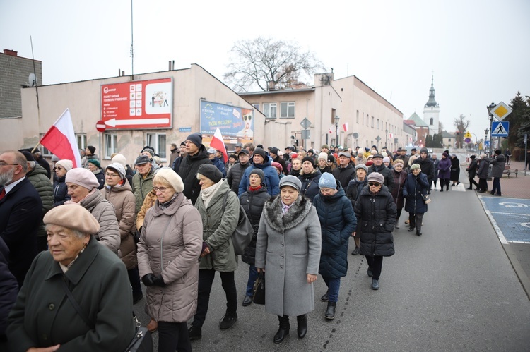 Uroczystość ku czci św. Wiktorii - procesja