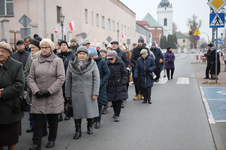 Uroczystość ku czci św. Wiktorii - procesja