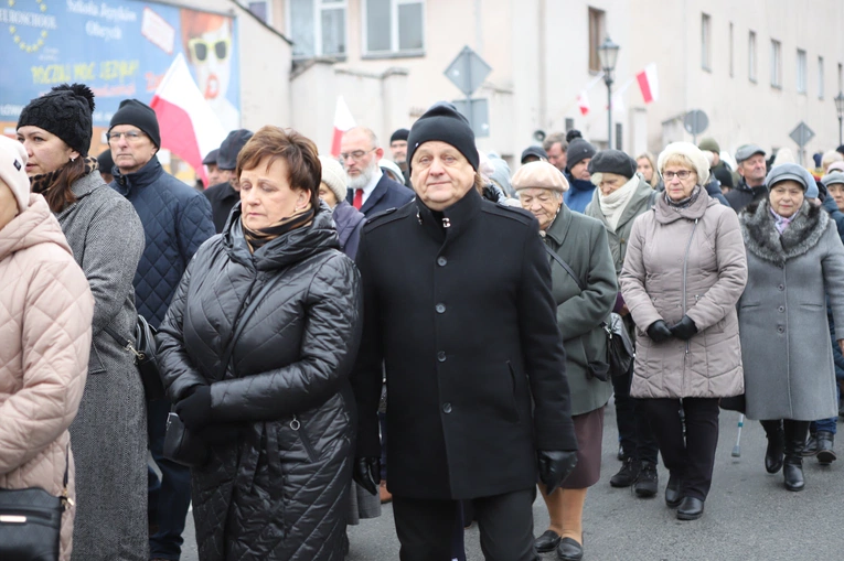 Uroczystość ku czci św. Wiktorii - procesja