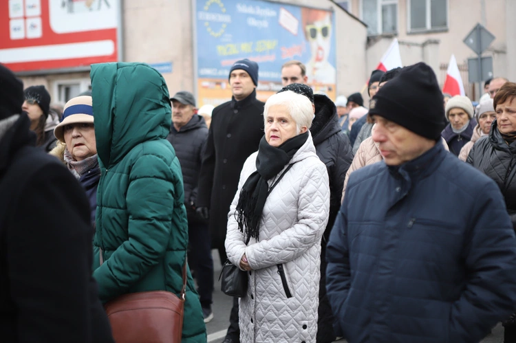 Uroczystość ku czci św. Wiktorii - procesja