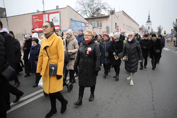 Uroczystość ku czci św. Wiktorii - procesja