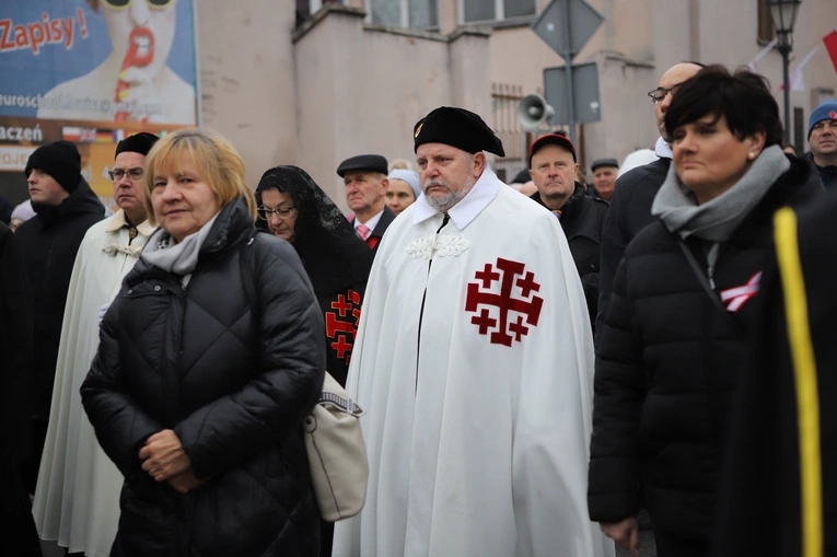 Uroczystość ku czci św. Wiktorii - procesja