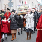 Uroczystość ku czci św. Wiktorii - procesja