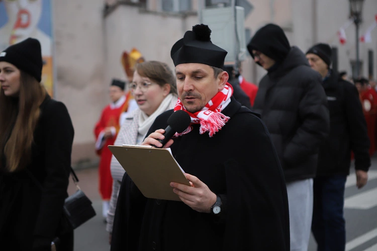 Uroczystość ku czci św. Wiktorii - procesja