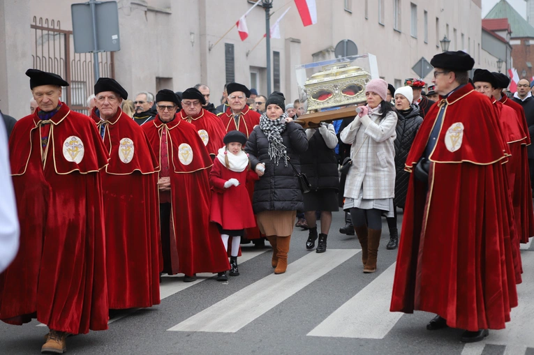 Uroczystość ku czci św. Wiktorii - procesja