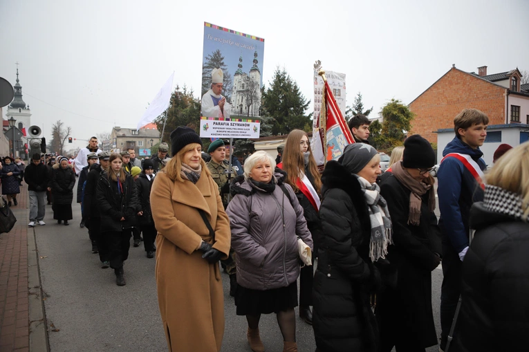 Uroczystość ku czci św. Wiktorii - procesja