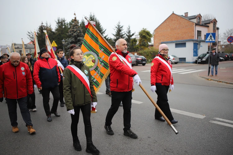 Uroczystość ku czci św. Wiktorii - procesja