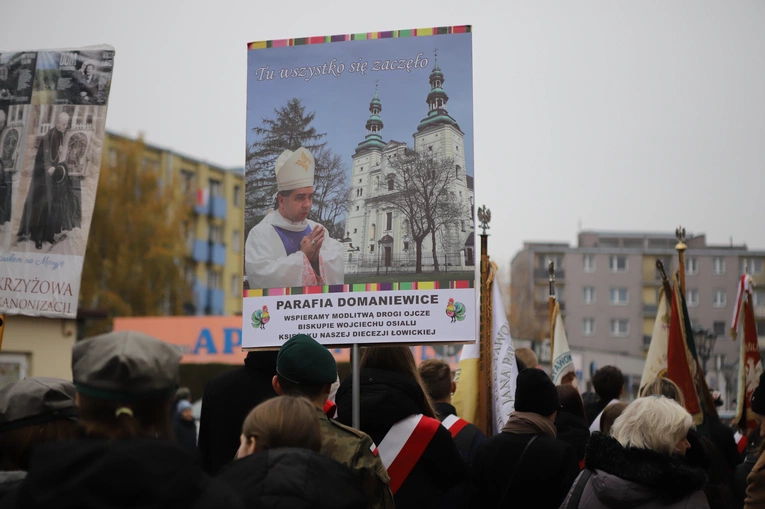 Uroczystość ku czci św. Wiktorii - procesja