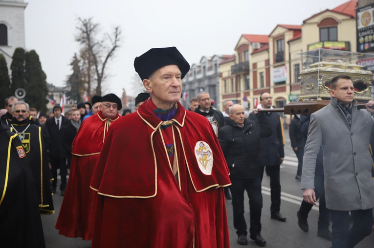 Uroczystość ku czci św. Wiktorii - procesja