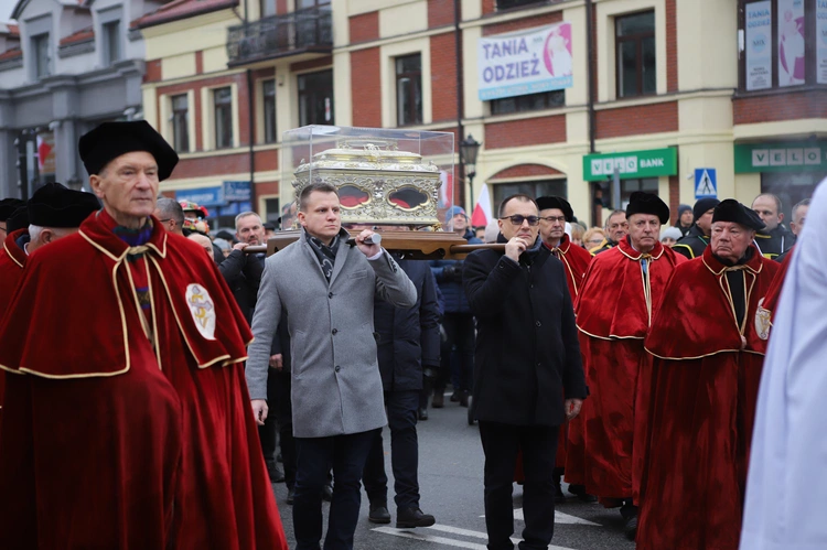 Uroczystość ku czci św. Wiktorii - procesja