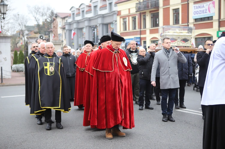 Uroczystość ku czci św. Wiktorii - procesja