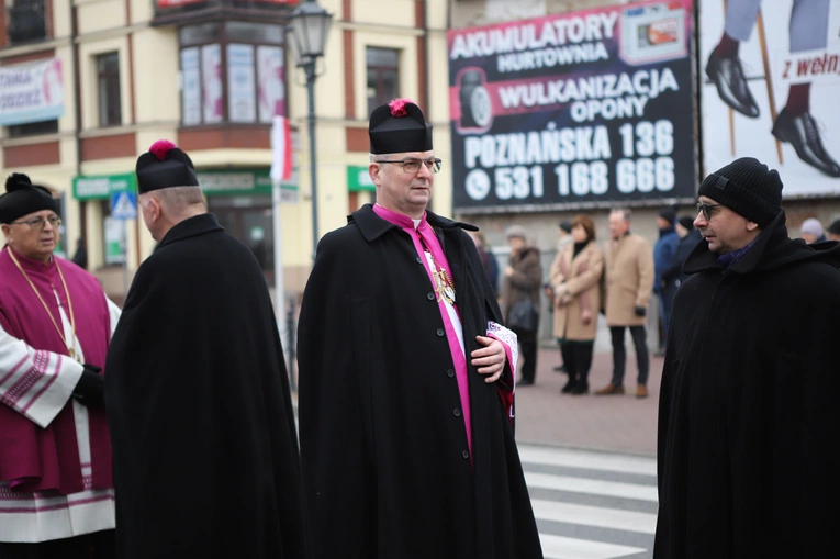 Uroczystość ku czci św. Wiktorii - procesja