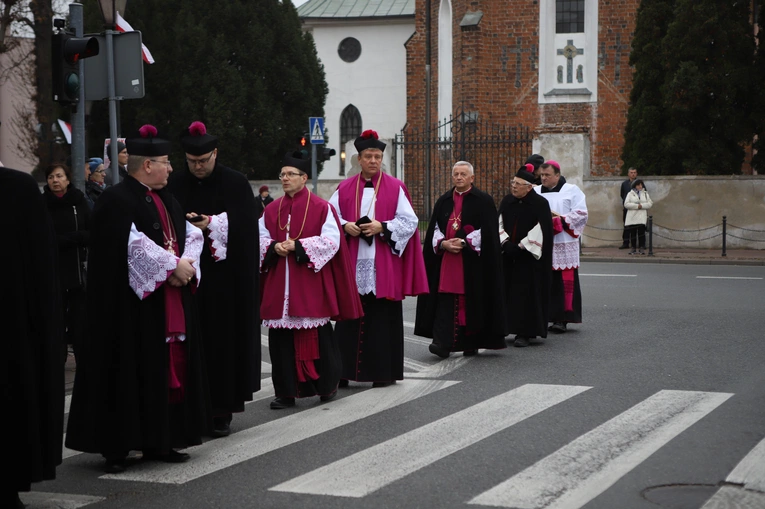 Uroczystość ku czci św. Wiktorii - procesja