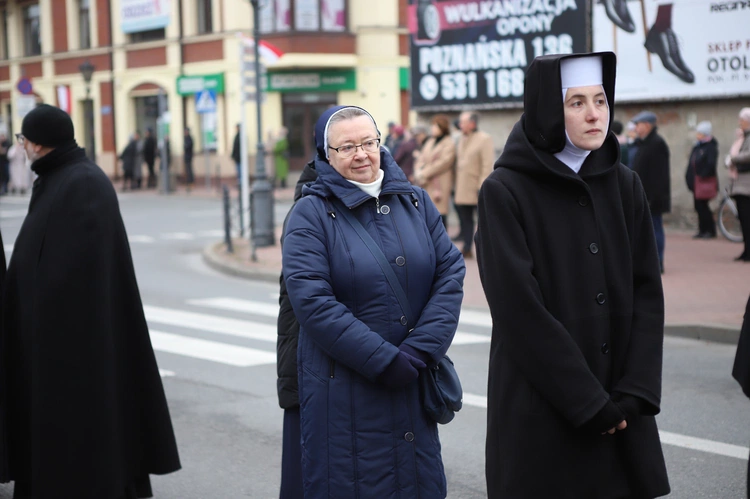 Uroczystość ku czci św. Wiktorii - procesja