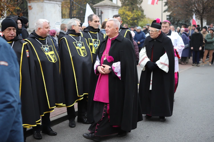 Uroczystość ku czci św. Wiktorii - procesja