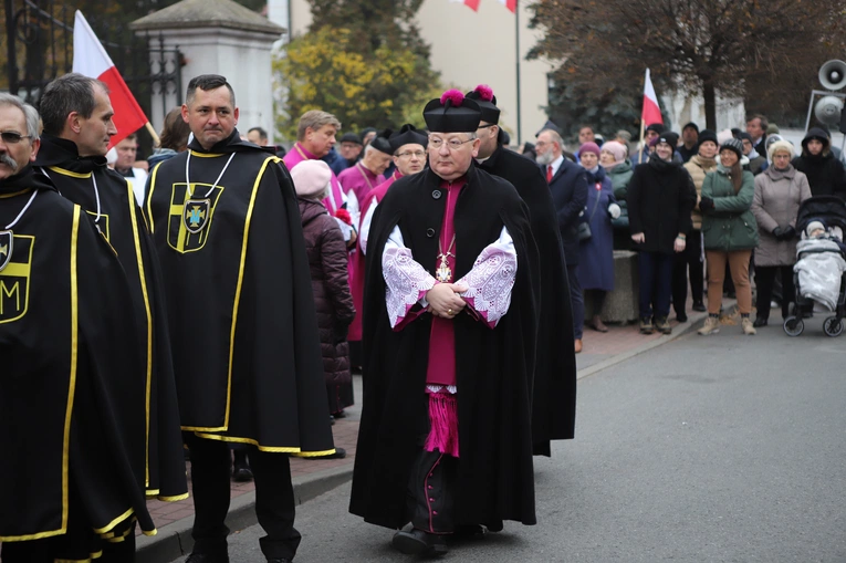Uroczystość ku czci św. Wiktorii - procesja
