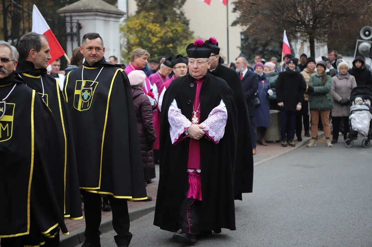Uroczystość ku czci św. Wiktorii - procesja